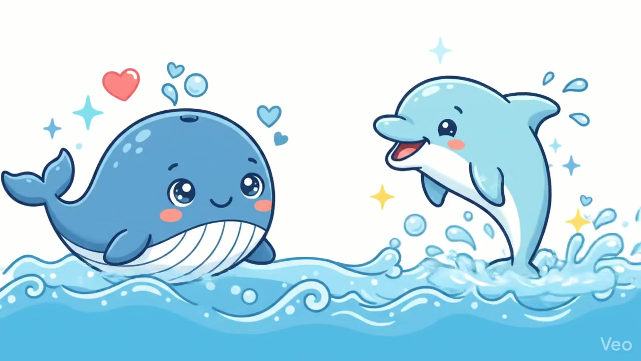 Whale Background